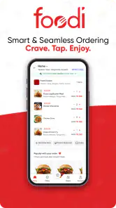 Foodi - Food Delivery screenshot