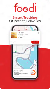 Foodi - Food Delivery screenshot