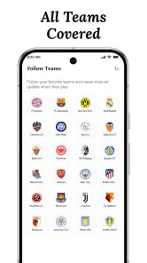 Football Live Score Highlights screenshot