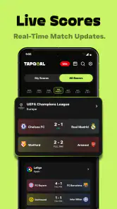 Football Live Scores & Alerts screenshot