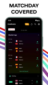 Football Live Scores & News screenshot