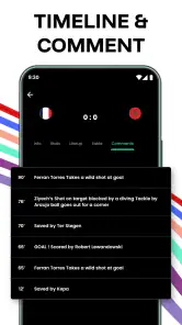 Football Live Scores & News screenshot