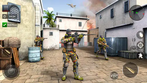FPS 突击队罢工 - 离线射击游戏,枪支游戏 screenshot