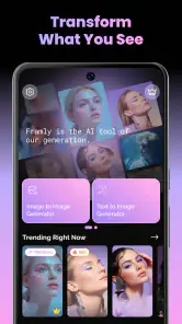 Framly - AI Photo Video Maker screenshot