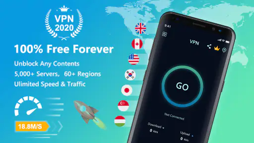 Free VPN ™ - Fast & Secure VPN screenshot