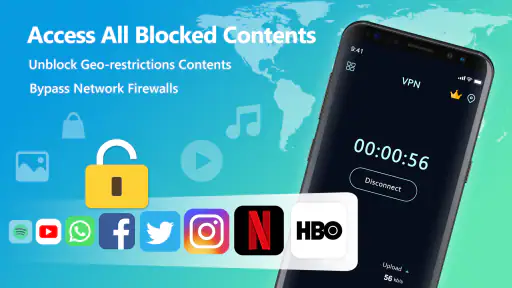 Free VPN ™ - Fast & Secure VPN screenshot
