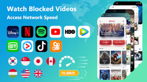 Free VPN ™ - Fast & Secure VPN screenshot