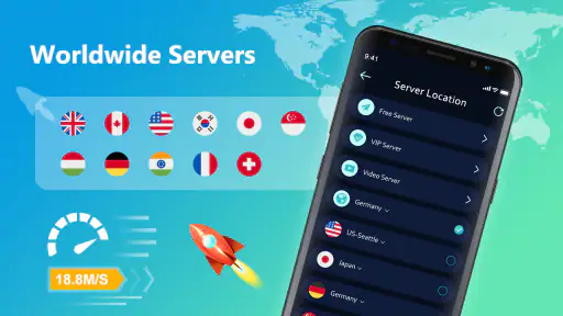 Free VPN ™ - Fast & Secure VPN screenshot