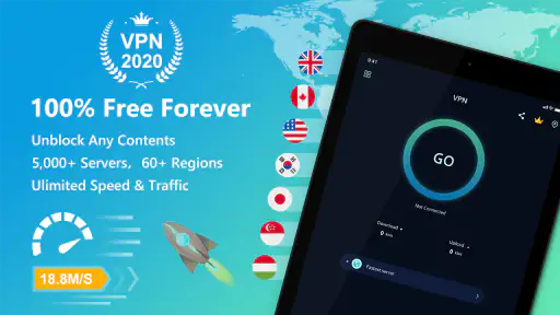 Free VPN ™ - Fast & Secure VPN screenshot