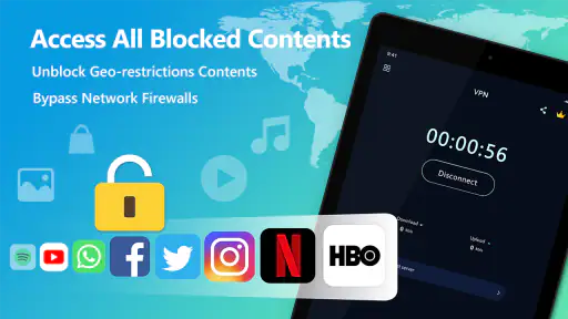 Free VPN ™ - Fast & Secure VPN screenshot