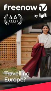 Freenow by Lyft – taxi & more screenshot