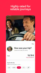 Freenow by Lyft – taxi & more screenshot