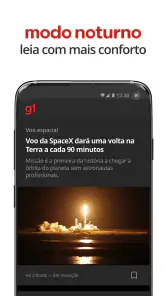 G1 Portal de Notícias da Globo screenshot