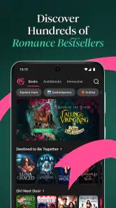 Inkitt Galatea: Audio & eBooks screenshot