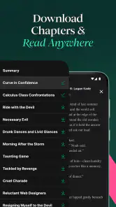 Inkitt Galatea: Audio & eBooks screenshot