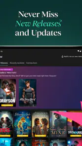 Inkitt Galatea: Audio & eBooks screenshot