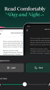 Inkitt Galatea: Audio & eBooks screenshot