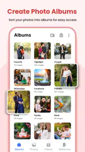 Gallery - Photo Gallery, Vault screenshot