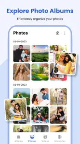 Gallery - Photo Gallery, Vault screenshot