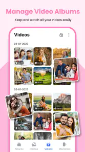 Gallery - Photo Gallery, Vault screenshot