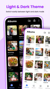 Gallery - Photo Gallery, Vault screenshot