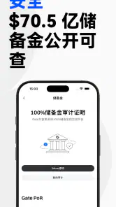 Gate：畅享 BTC 与 ETH 交易体验 screenshot