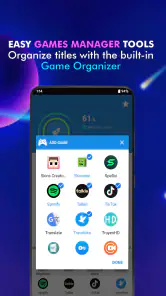 GAxHub: Gaming Hub & Launcher screenshot