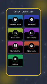 Get RBX - Counter & Calc screenshot