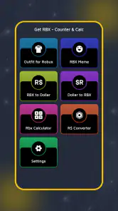 Get RBX - Counter & Calc screenshot