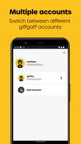 giffgaff screenshot