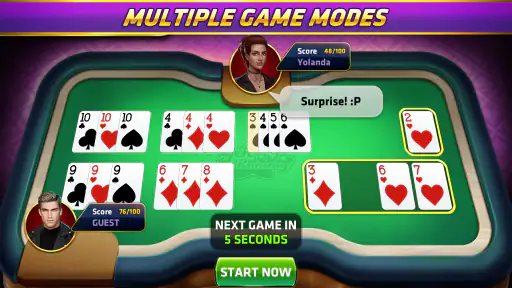 Gin Rummy - Classic Card Game screenshot