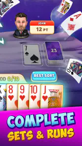 Gin Rummy Stars - Card Game screenshot