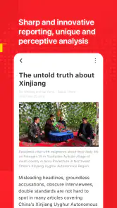 Global Times screenshot