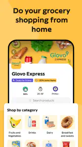 Glovo: Food & Grocery Delivery screenshot