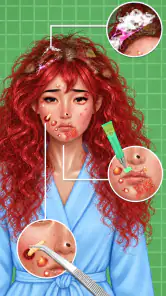 GlowUp Spa: ASMR Makeover screenshot