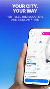 Go Jet: Rent E-Bike & Scooters screenshot