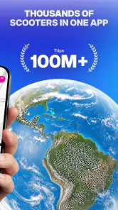 Go Jet: Rent E-Bike & Scooters screenshot