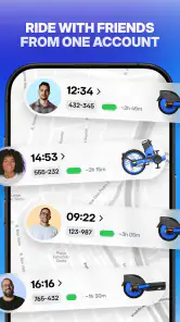 Go Jet: Rent E-Bike & Scooters screenshot