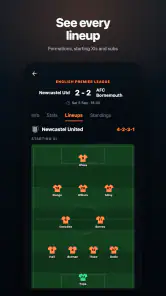 Goalside: Live Football Scores screenshot