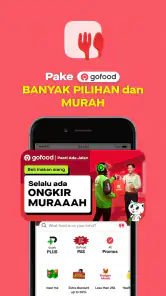 Gojek - Transportasi & Makanan screenshot