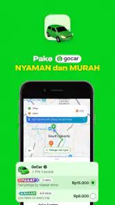 Gojek - Transportasi & Makanan screenshot