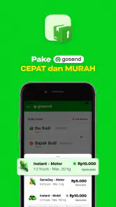 Gojek - Transportasi & Makanan screenshot