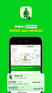 Gojek - Transportasi & Makanan screenshot