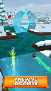Golf Battle screenshot