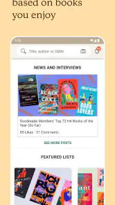 Goodreads: Book Tracker & More screenshot