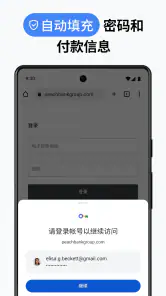 Google Chrome 浏览器 screenshot