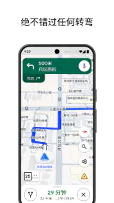 Google 地图 screenshot