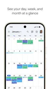 Google 日历 screenshot