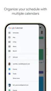 Google 日历 screenshot