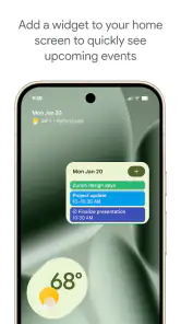 Google 日历 screenshot